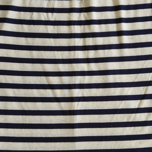 89th + Madison Striped Midi Skirt -NWT - Picture 8 of 11